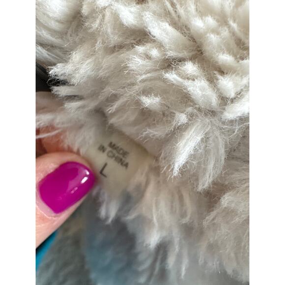 S13 Full Zip Faux-Fur Hood Canyon Parka Coat Military Green Women's Size Large - Picture 10 of 12